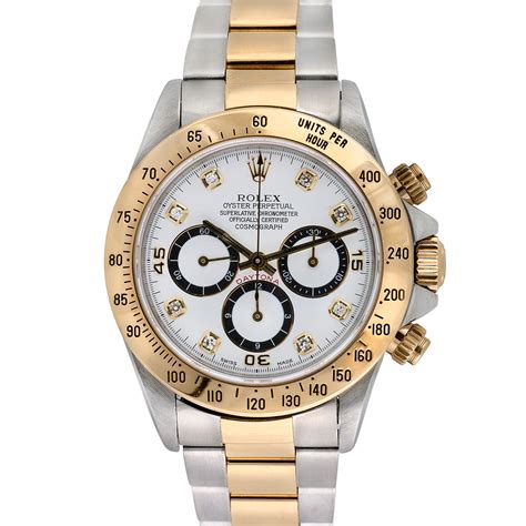 solid gold rolex daytona|rolex daytona gold with diamonds.